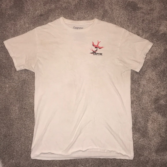 Empyre Other - white EMPYRE bird logo tee Empyre Other - white EMPYRE bird logo tee
